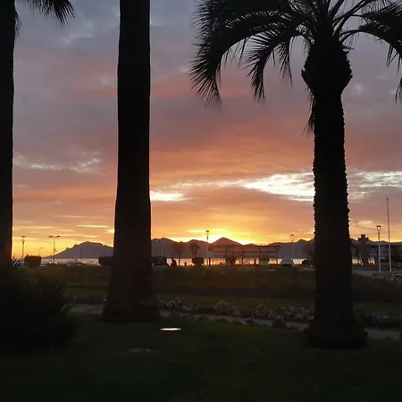 Palm Moure R Sunset Apartment